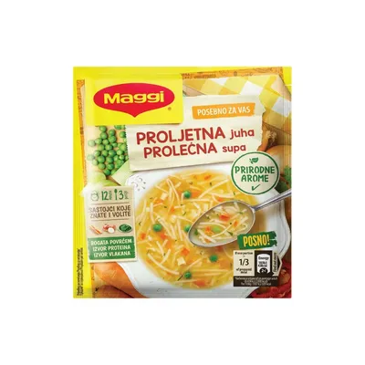 Maggi Juha, Proljetna posna, 42 g