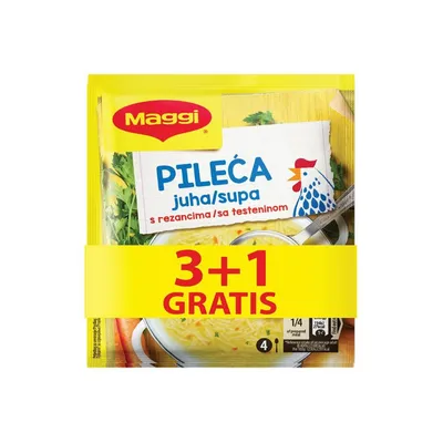 Maggi Juha, Pileća, 148 g