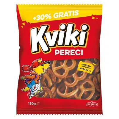 Kviki Pereci, 100 g