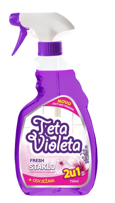Teta Violeta Sredstvo za staklo, Symphony, 0.75 l