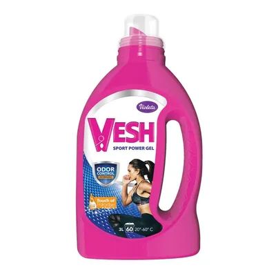 Vesh Deterdžent za rublje Sport gel, 3 l
