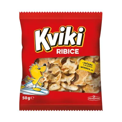 Kviki Ribice, 50 g