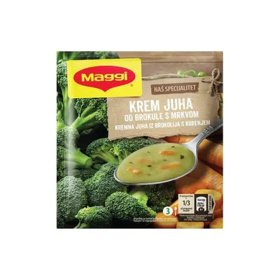 Maggi Krem juha, Brokula, 52 g