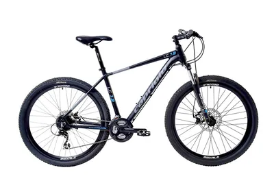 Capriolo Muški bicikl 27.5"/17" LC 7.2 MDZ 24, Crno-Plavi