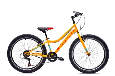Capriolo Bicikl za dječake 24"/13" Diavolo 400, Žuti