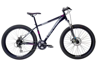 Capriolo Ženski bicikl 27.5"/19" LC 7.2 MDZ 24, Crno-Roza
