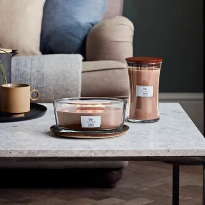 WoodWick Mirisna svijeća Classic Cashmere, elipsa