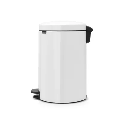 Brabantia Pedal kanta za smeće, 20 L, bijele boje
