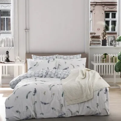 GH Textil San Tic LTD Set od 2 jastučnice Limasso, bijele boje
