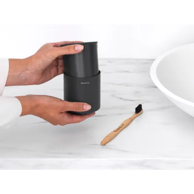 Brabantia Posuda za četkice MindSet, sive boje