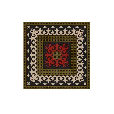 Images d'Orient Podmetač za čašu Sejjadeh Zen Red