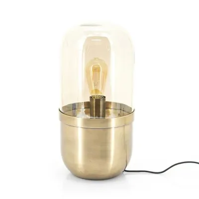 By-boo Stolna lampa Maveric, zlatne boje