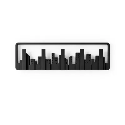 Umbra Skyline vješalica, crne boje