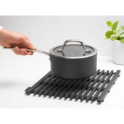 Brabantia Silikonska podloška za sudoper SinkSide, tamnosive boje