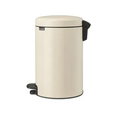 Brabantia Pedal kanta za smeće, 12 L, bež boje