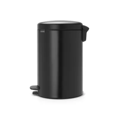 Brabantia Pedal kanta za smeće, 20 L, crne boje