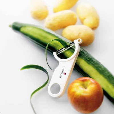 Victorinox Swiss Guljač povrća, bijele boje