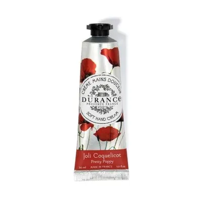 Durance Krema za ruke Pretty Poppy, 30 ml