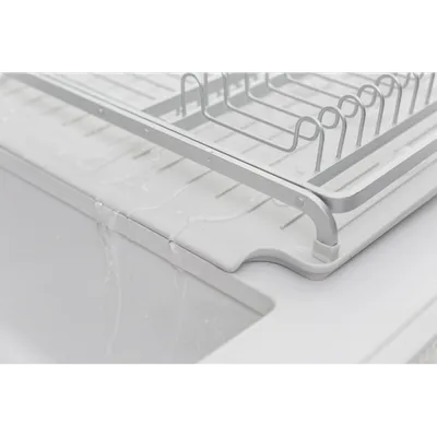 Brabantia Sušilica za posuđe L SinkSide, svijetlosive boje