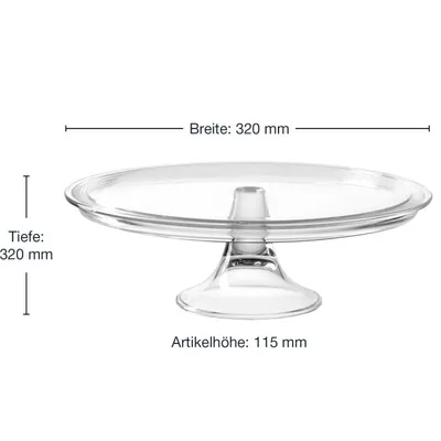 Leonardo Germany Tanjir za tortu Ciao, 32 cm