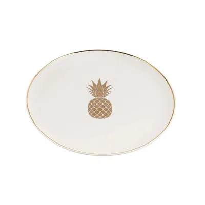 Porland Desertni tanjirić Exotic, Ananas