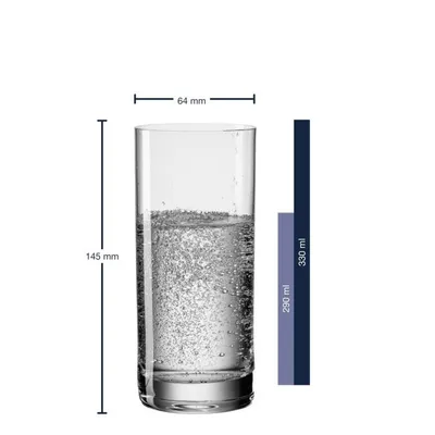 Leonardo Germany Čaša za vodu Easy, 330 ml