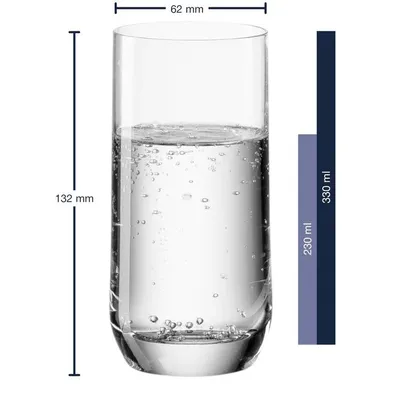 Leonardo Germany Čaša za vodu Daily, 330 ml
