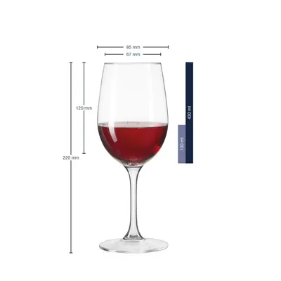 Leonardo Germany Čaša za crno vino Ciao, 430 ml