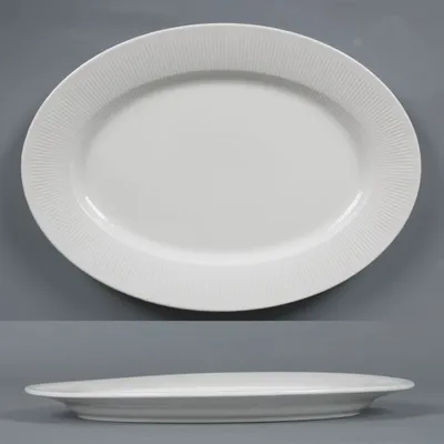 LKS Porculanska ovalna plata Raphael, 30 cm