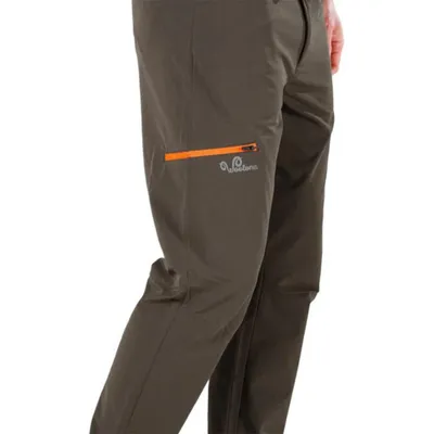 Woolona Muške pantalone Trek, Khaki