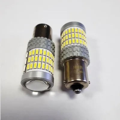 HSUN, Sijalica 12V BA15S, Canbus G3 84 LED, 2 komada, Bijela 0431