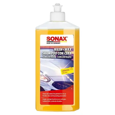 Sonax, Šampon sa voskom, 500 ml