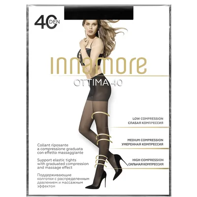 Innamore Ženske hulahopke Ottima 40