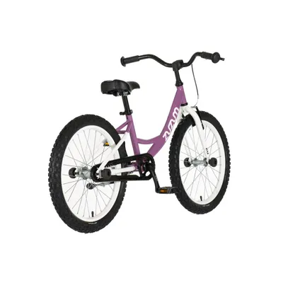 Zuzum Dječiji bicikl, 20", Ljubičasto-bijeli