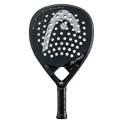 Head Reket za padel Graphene 360+ Alpha Tour, Crni