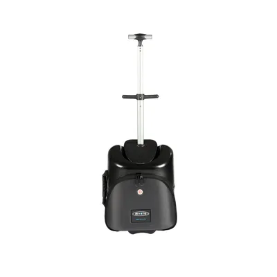 Micro Kofer Lazy, Crni