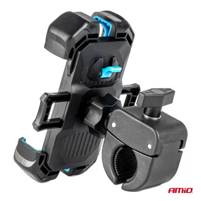 Amio, Rotirajući nosač mobitela, 360°, za bicikl 04146