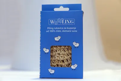 Wooling Rukavica za tuširanje