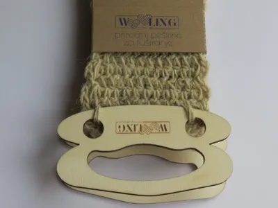 Wooling Peškirić za leđa