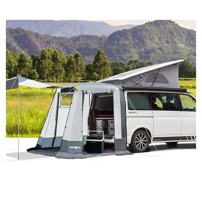 Brunner, Stražnji šator Comet, za VW T5/T6, Sivi