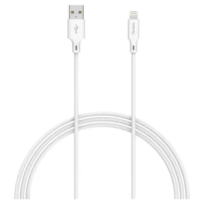 Yenkee YCU 615 WH kabel za rasvjetu, USB tip A, 1,5 m, 12 W, bijeli