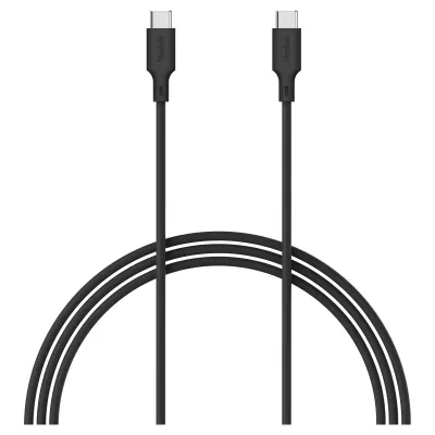 Yenkee YCU C115 BK kabel, USB Tip C-Tip C, 1,5 m, 60 W