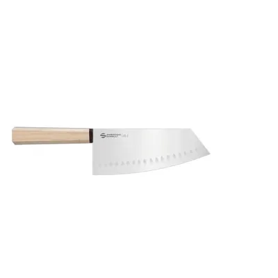 Sanelli Ambrogio Nož Hexagon Nakiri, 18 cm, Braon