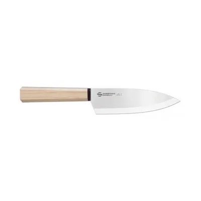 Sanelli Ambrogio Nož Hexagon, 16 cm, Braon