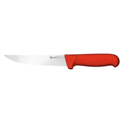 Sanelli Ambrogio Nož za iskoštavanje Supra, 18 cm, Crveni