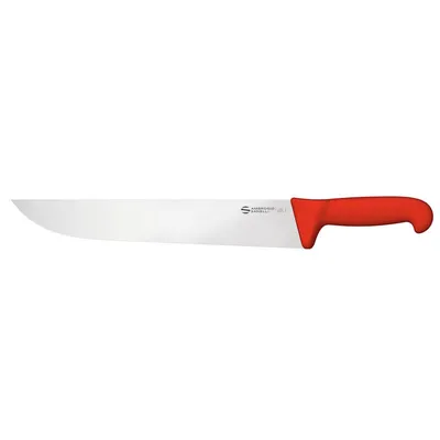 Sanelli Ambrogio Mesarski nož Supra, 30 cm, Crveni