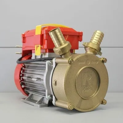 Rover Pompe Pretočna pumpa BE-M 25, Crvena