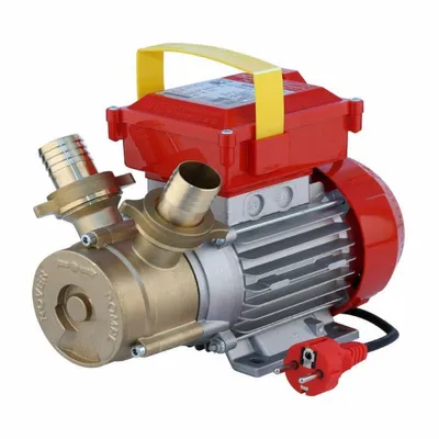 Rover Pompe Pretočna pumpa BE-M 20, Crvena