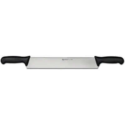 Sanelli Ambrogio Nož za sir, 2 drške, 36 cm, Crni