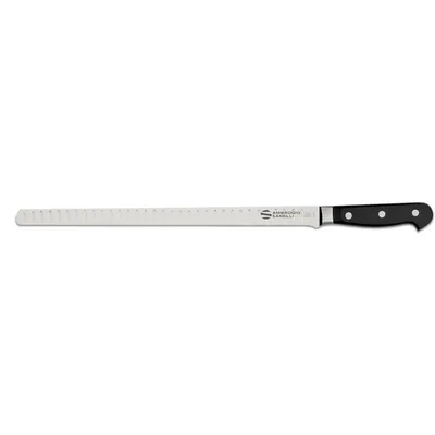 Sanelli Ambrogio Uski nož Maitre, Za pršut i šunku, 31 cm, Crni